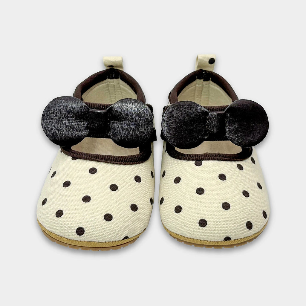 Bloom Vintage Polka Dots Design Booties Booties 3