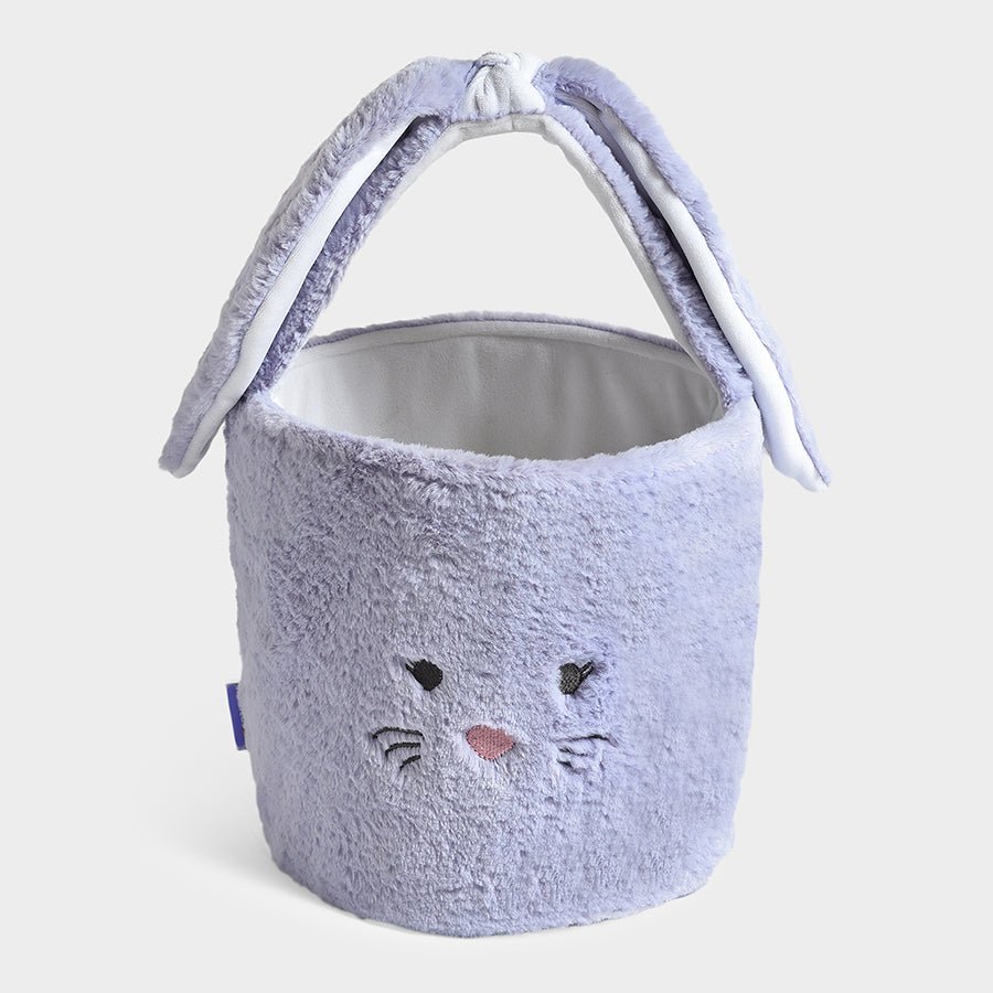 Bloom Zophie Rabbit Fur Purple Basket Accessories 1