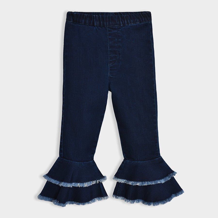 Bonjour Blue Denim Jegging Legging 1