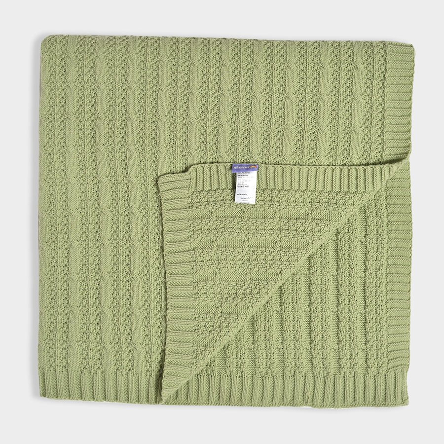 Bonjour Cozy Knitted Blanket Blanket 1