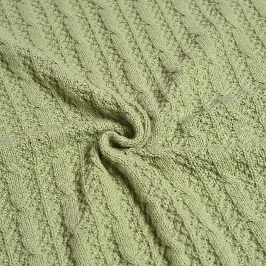 Bonjour Cozy Knitted Blanket Blanket 6