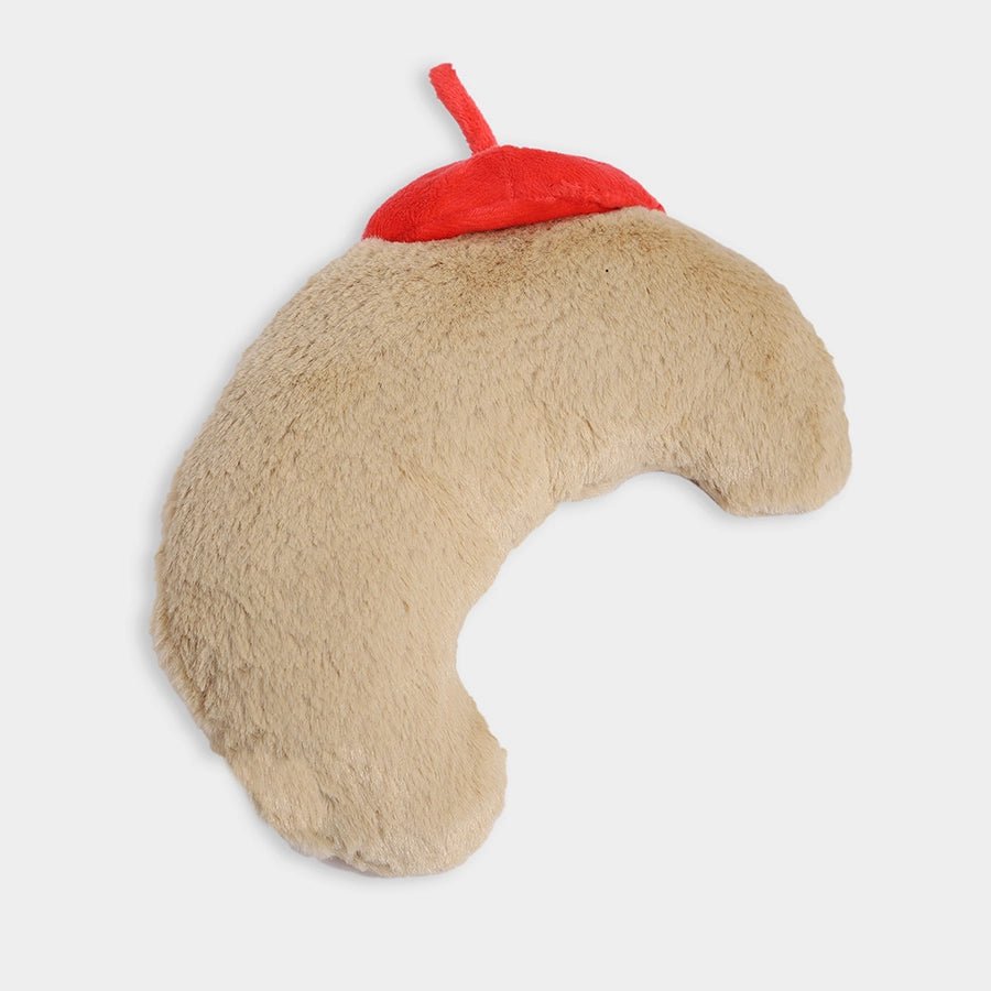 Bonjour Croissant Soft Toy Playing 3