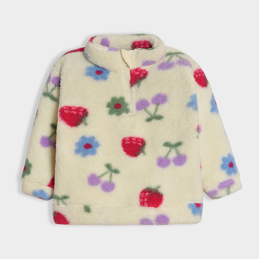 Bonjour Daisy Printed Sweatshirt Sweatshirt 2