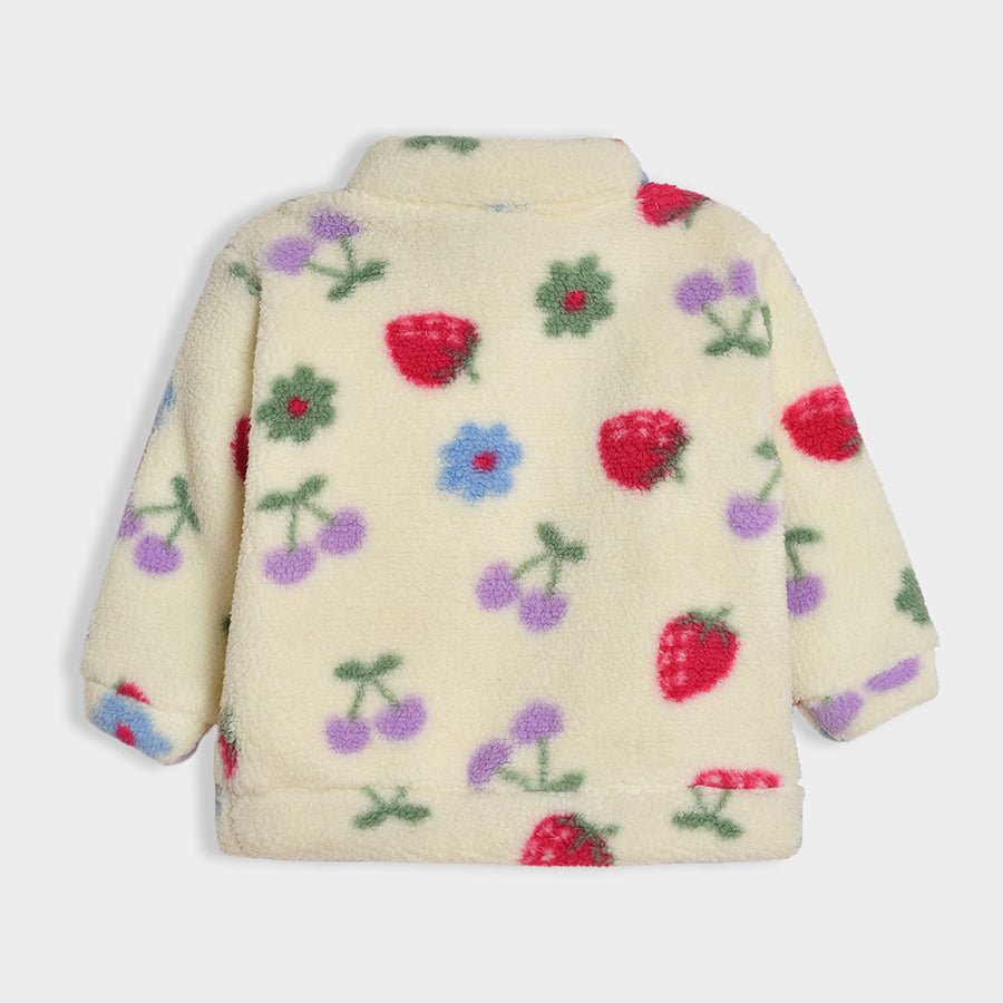 Bonjour Daisy Printed Sweatshirt Sweatshirt 3