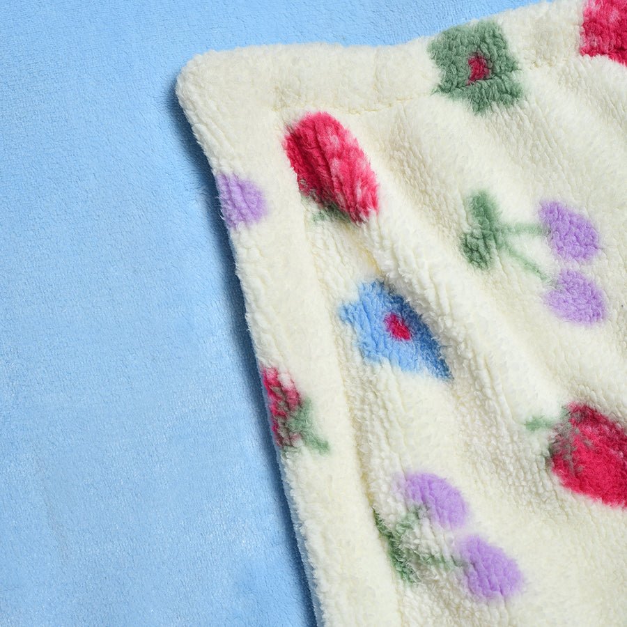 Bonjour Double Layer Daisy Blanket Blanket 7