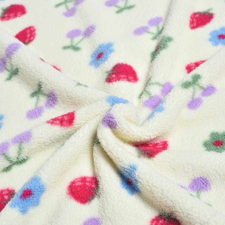 Bonjour Double Layer Daisy Blanket Blanket 6