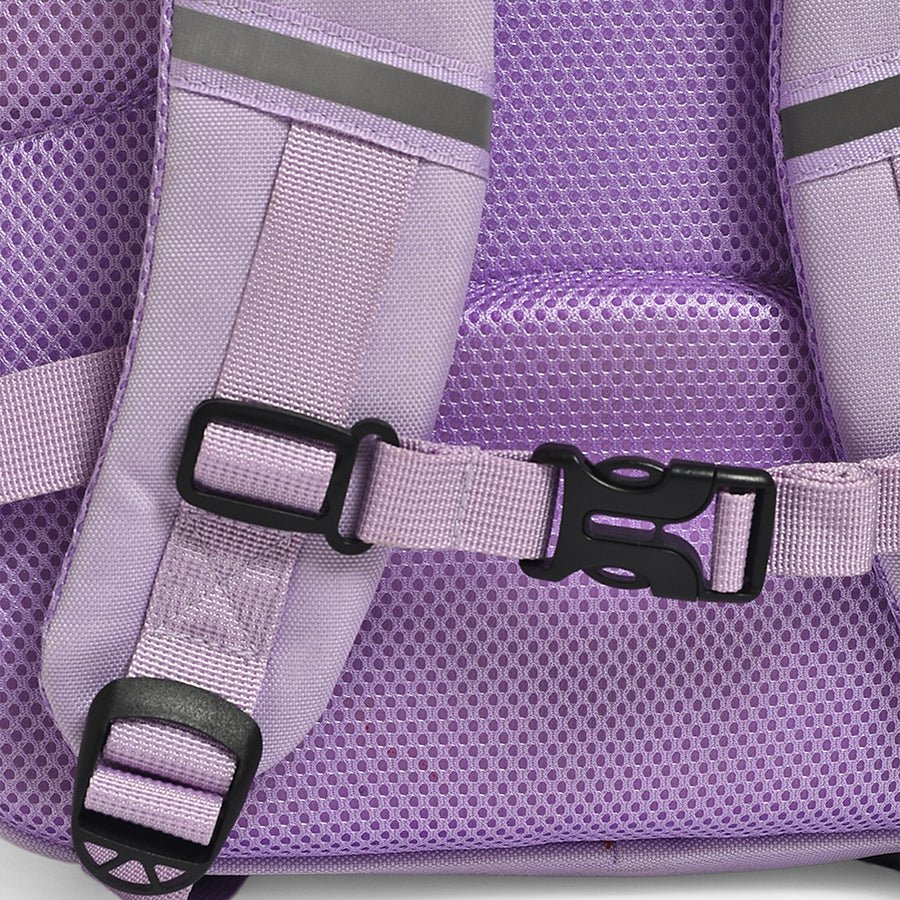 Bonjour Lavender School Bag Backpack 12