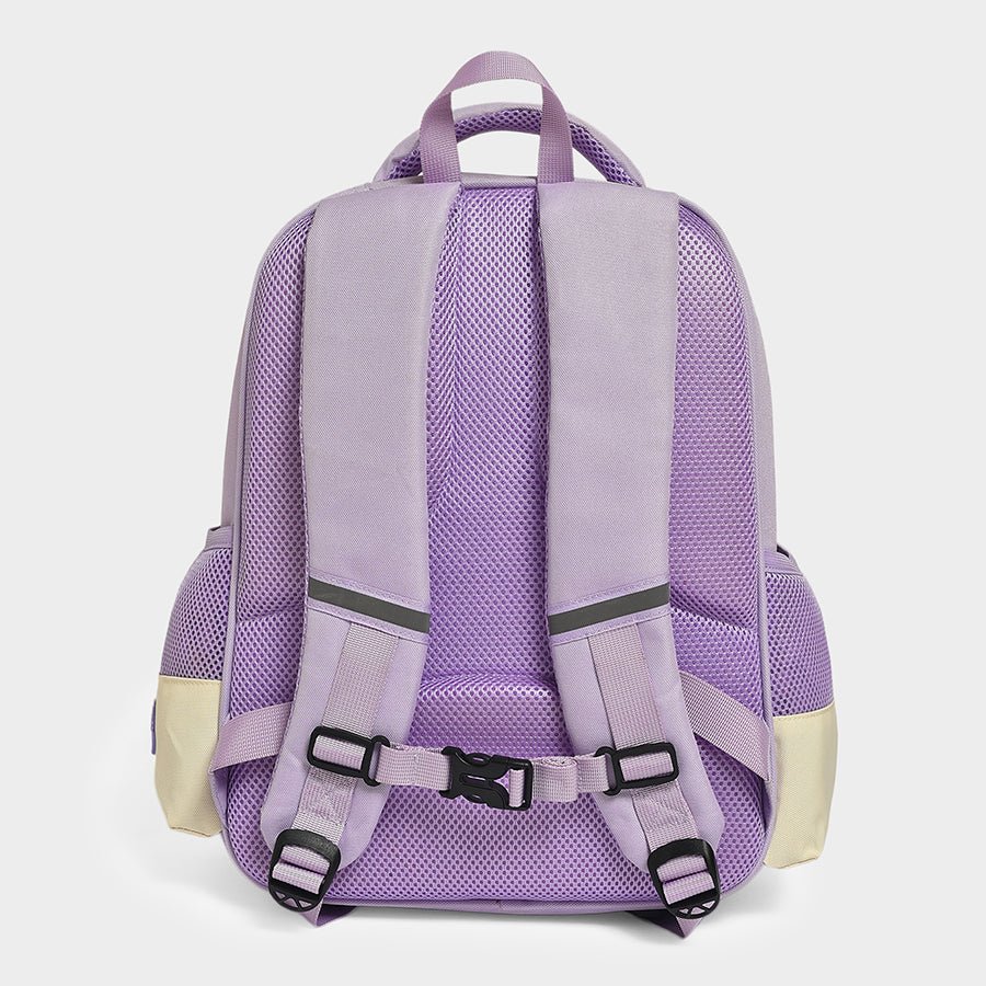Bonjour Lavender School Bag Backpack 8