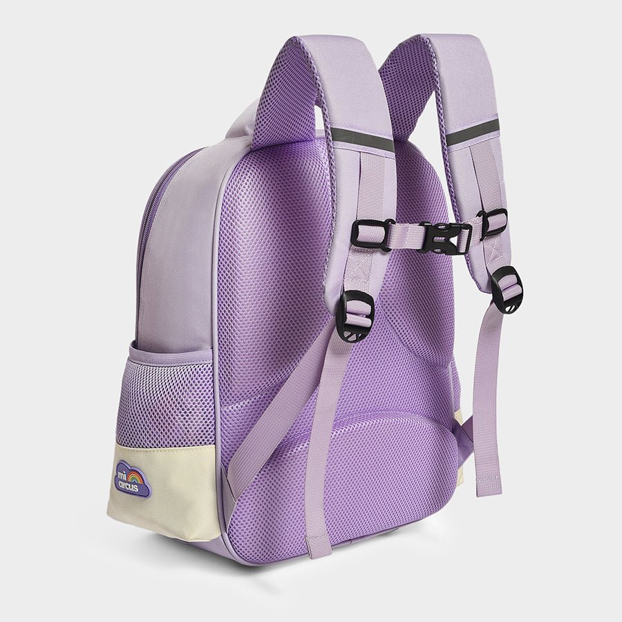 Bonjour Lavender School Bag Backpack 13