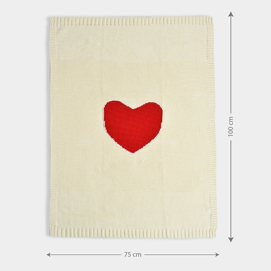 Bonjour Pearl Knitted Blanket Cream Blanket 3