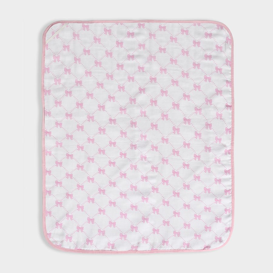 Bonjour Pink Hooded Towel Hooded Towel 3