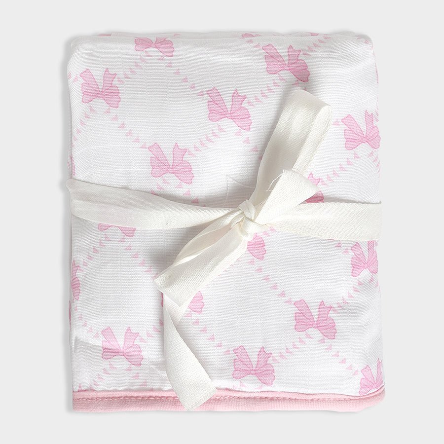 Bonjour Pink Hooded Towel Hooded Towel 4