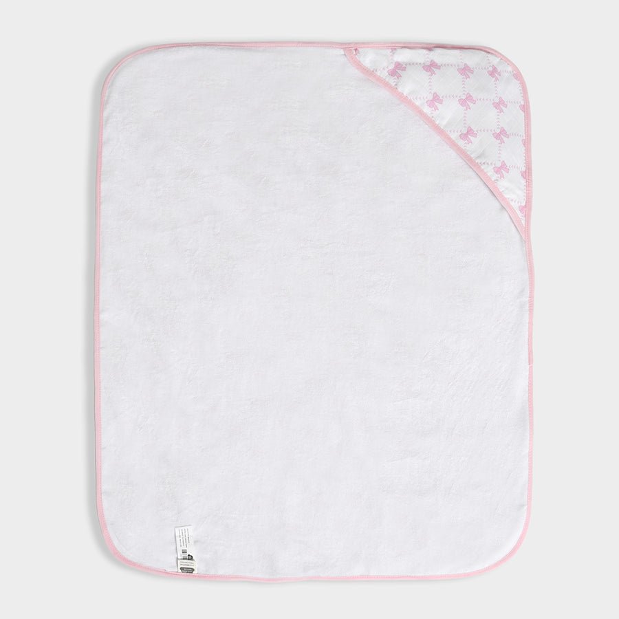 Bonjour Pink Hooded Towel Hooded Towel 2