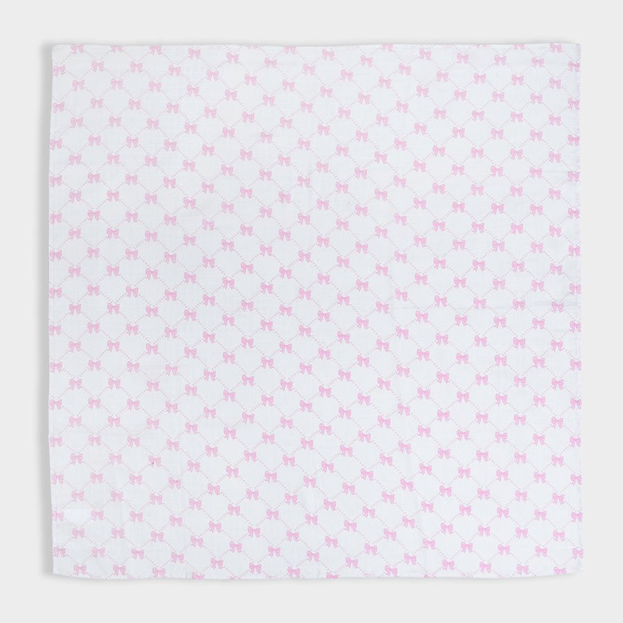 Bonjour Pink Muslin Wrap Wrap 3