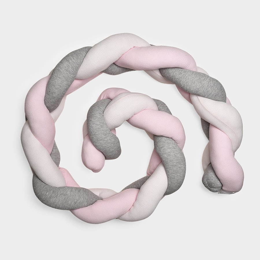 Bonjour Rose Bedding Bumper For Kids BUMPER 3