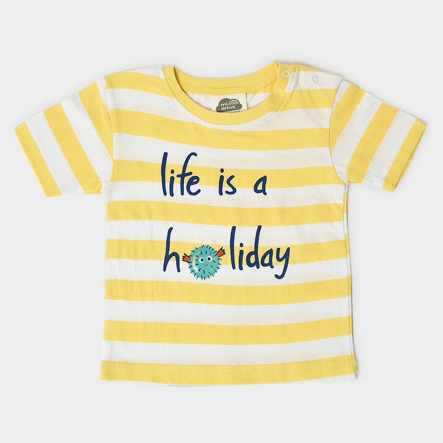 Boys Holiday T - Shirt & Shorts Set Clothing Set 2