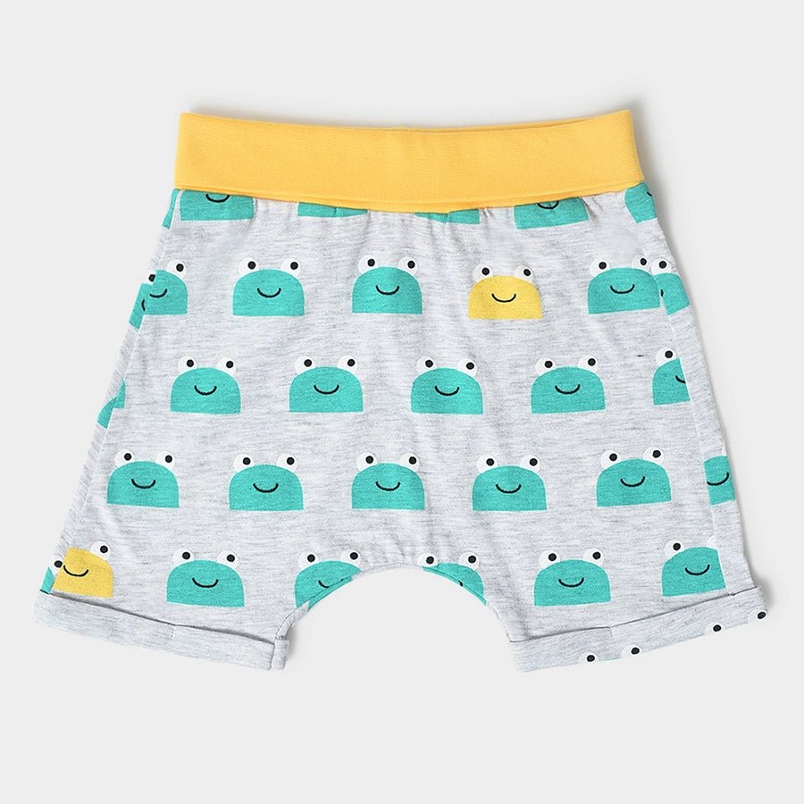 Boys Printed Tee and Shorts Set T-Shirt - Short Set 5