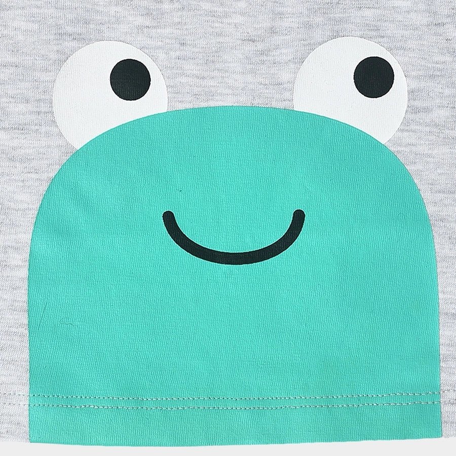 Boys Printed Tee and Shorts Set T-Shirt - Short Set 8