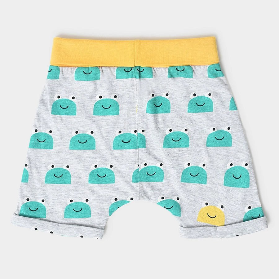 Boys Printed Tee and Shorts Set T-Shirt - Short Set 4