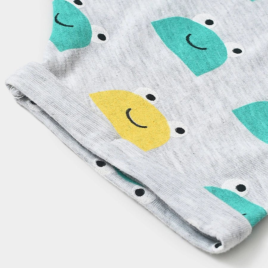 Boys Printed Tee and Shorts Set T-Shirt - Short Set 14