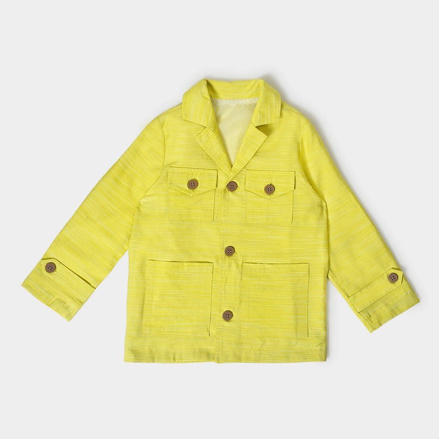Boys Stylish Blazer Jacket Full Sleeves 2