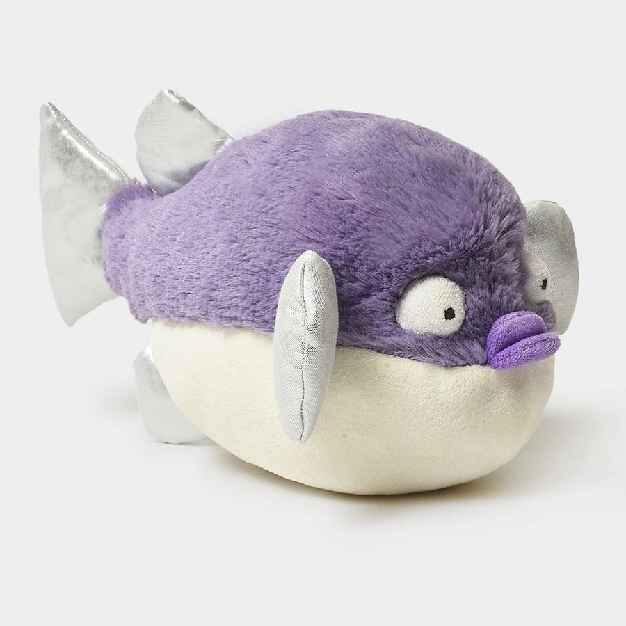 Bubble Fish Soft Toy - Purple Soft Toy 1