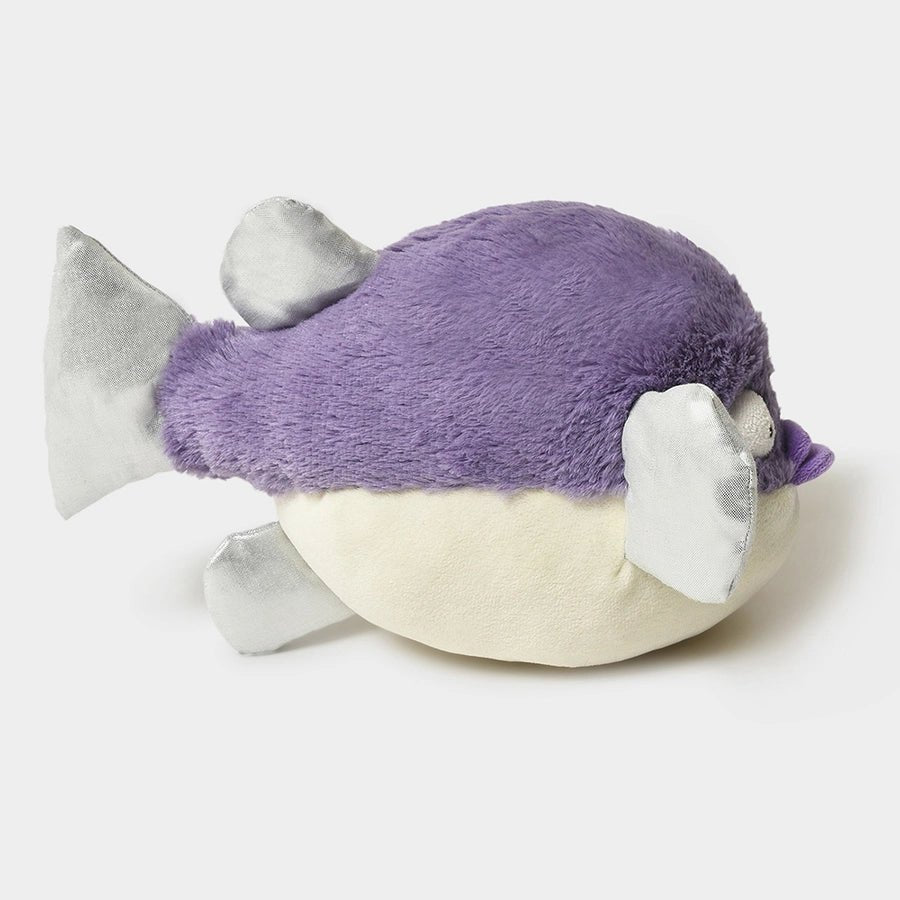 Bubble Fish Soft Toy - Purple Soft Toy 5