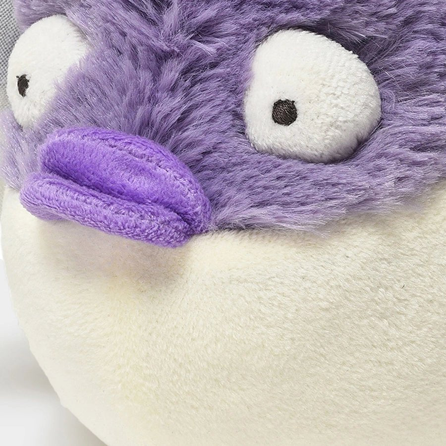 Bubble Fish Soft Toy - Purple Soft Toy 8