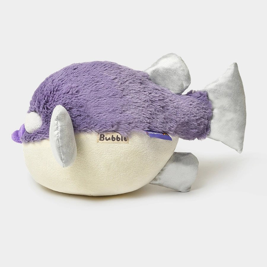 Bubble Fish Soft Toy - Purple Soft Toy 4