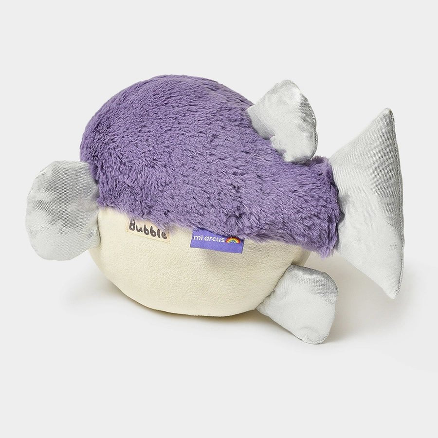 Bubble Fish Soft Toy - Purple Soft Toy 6
