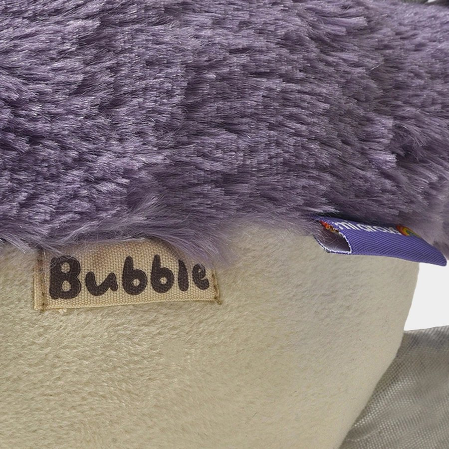 Bubble Fish Soft Toy - Purple Soft Toy 9