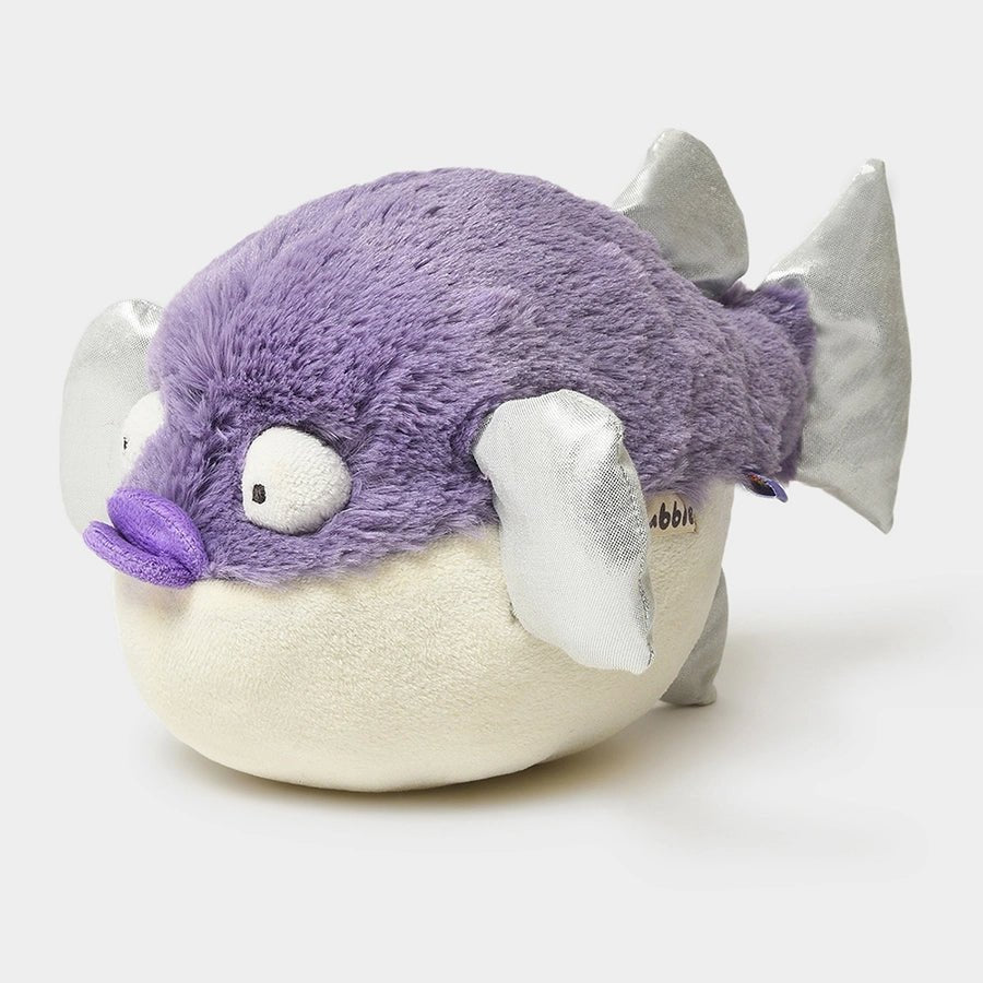 Bubble Fish Soft Toy - Purple Soft Toy 2