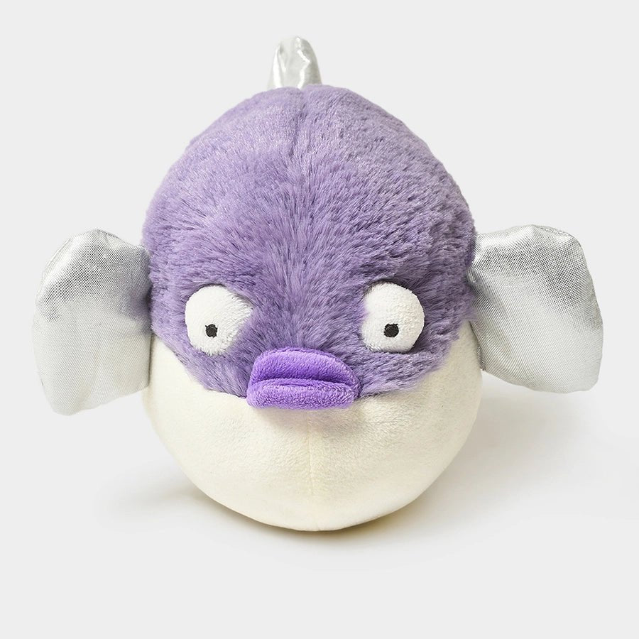 Bubble Fish Soft Toy - Purple Soft Toy 3