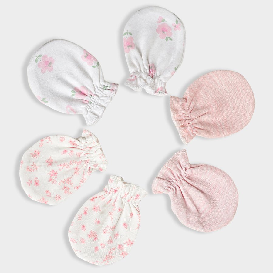 Buddy Blossom Cap & Mitten Set Pack of 2 CAP & MITTEN 7