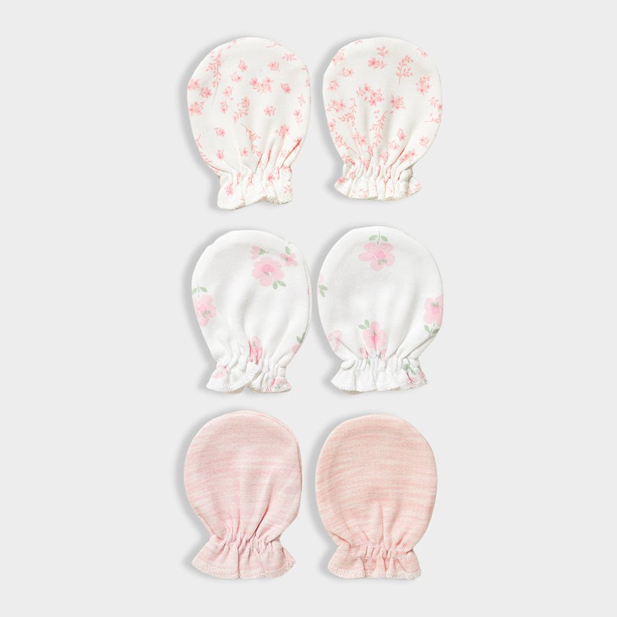 Buddy Blossom Cap & Mitten Set Pack of 2 CAP & MITTEN 8