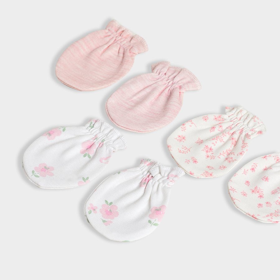 Buddy Blossom Cap & Mitten Set Pack of 2 CAP & MITTEN 9