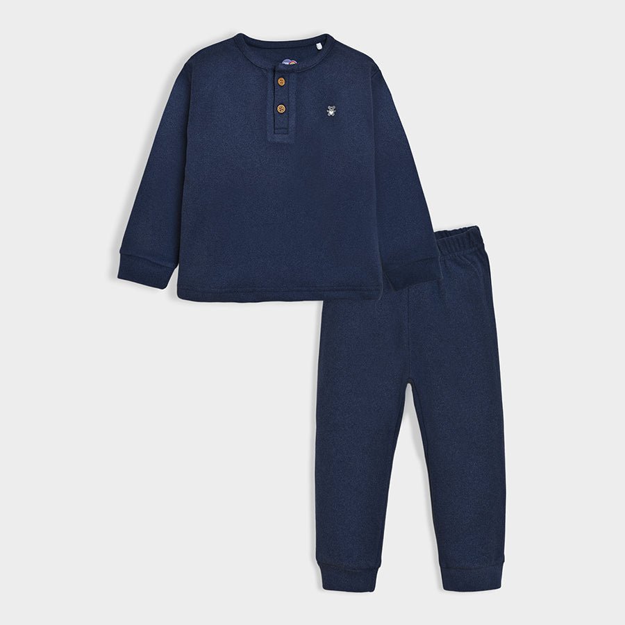 Buddy Blue Indigo Solid Thermal Solid Thermal Set 1