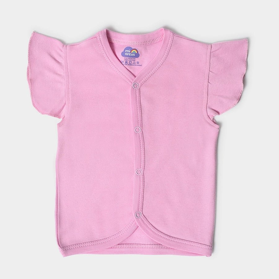 Buddy Girls Half Sleeve Tee - Pack of 3 Half Sleeve T-Shirt 9