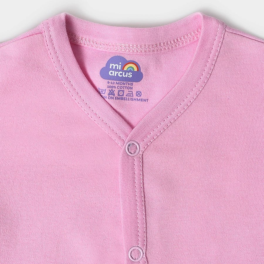 Buddy Girls Half Sleeve Tee - Pack of 3 Half Sleeve T-Shirt 11