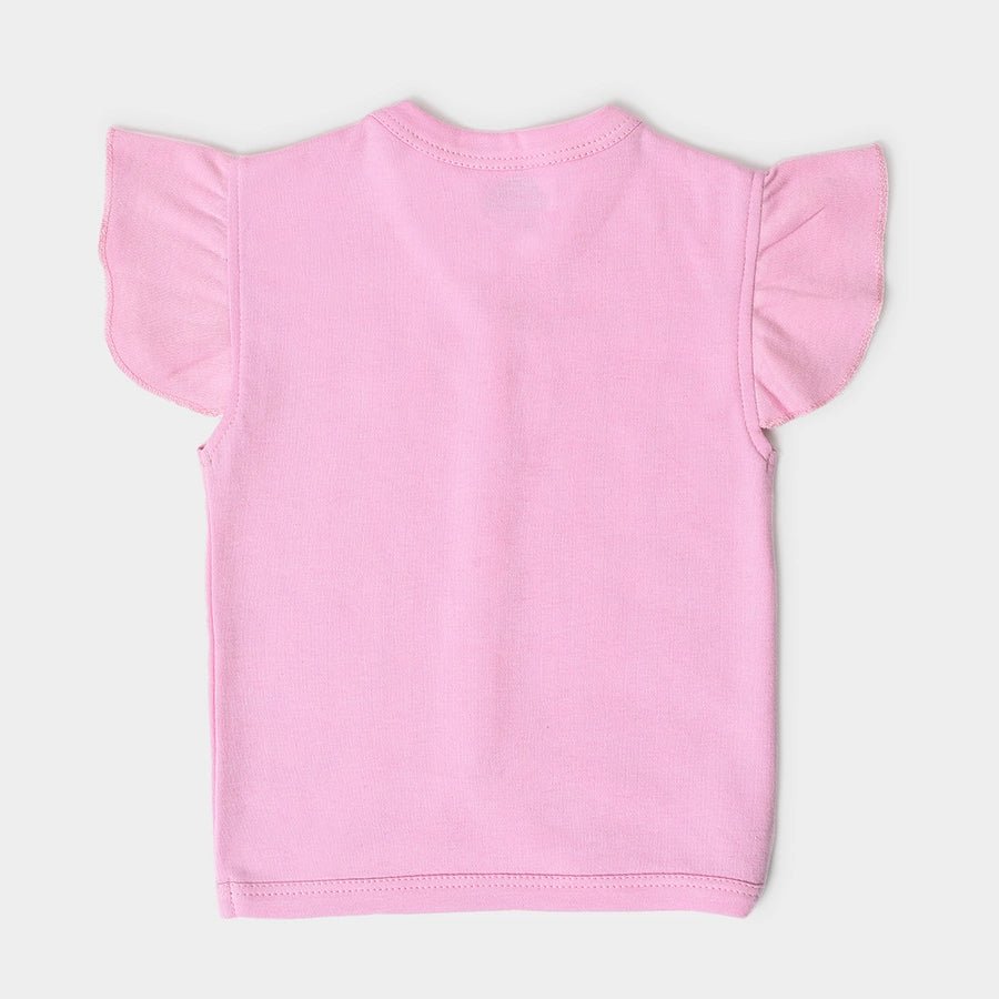 Buddy Girls Half Sleeve Tee - Pack of 3 Half Sleeve T-Shirt 10