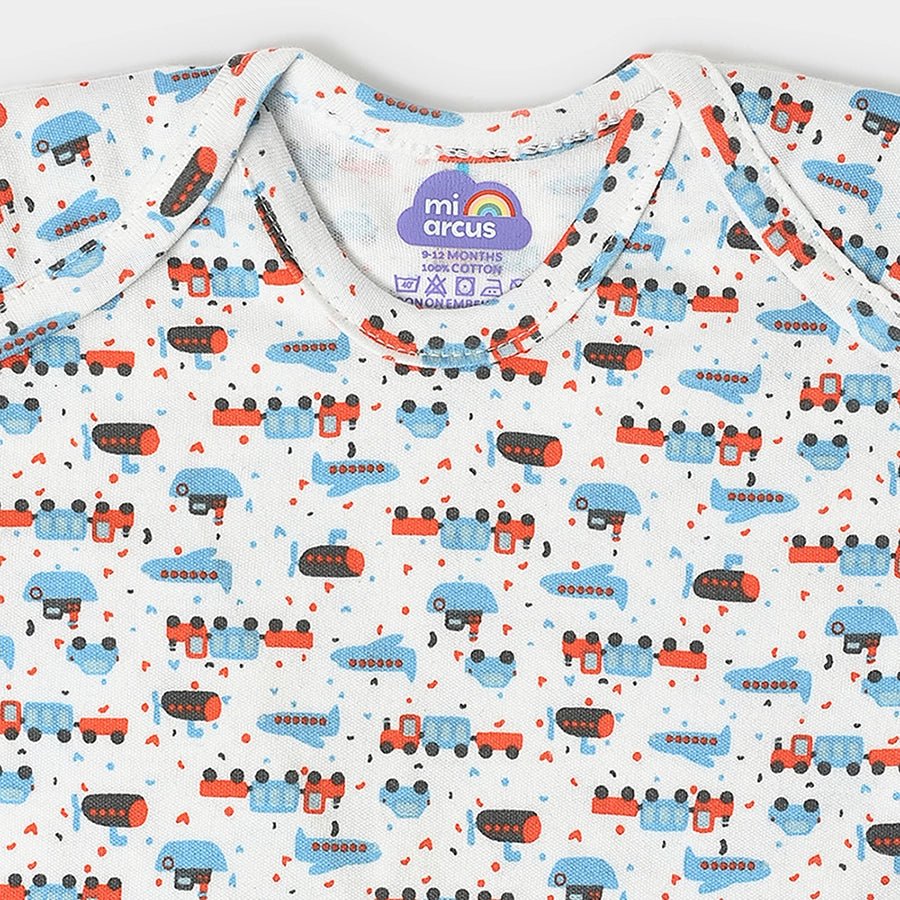 Buddy Kids Comfy Romper - Pack of 2 Romper 7