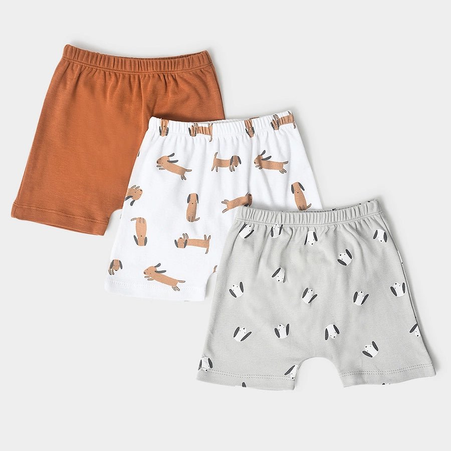 Buddy Kids Comfy Shorts - Pack of 3 Shorts 1