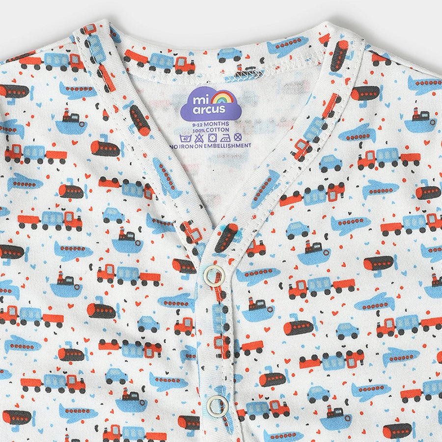 Buddy Kids Half Sleeve Tee - Pack of 3 Half Sleeve T-Shirt 8