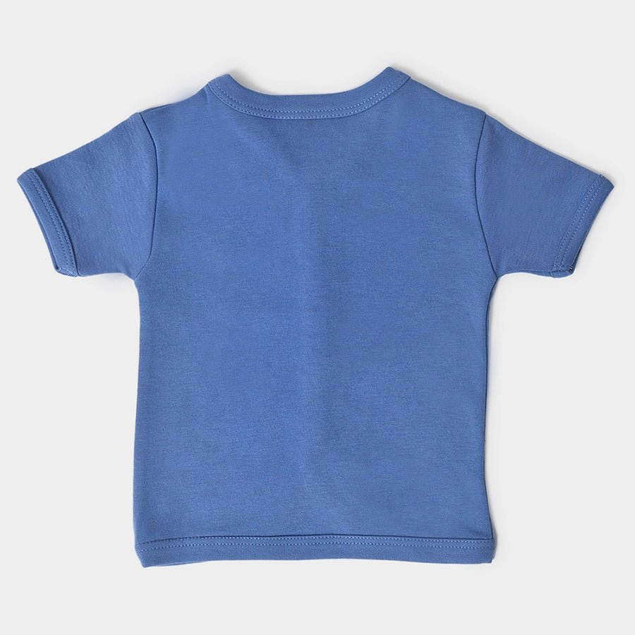 Buddy Kids Half Sleeve Tee - Pack of 3 Half Sleeve T-Shirt 10