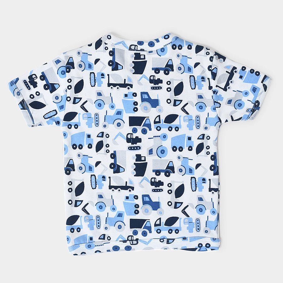 Buddy Kids Half Sleeve Tee - Pack of 3 Half Sleeve T-Shirt 3