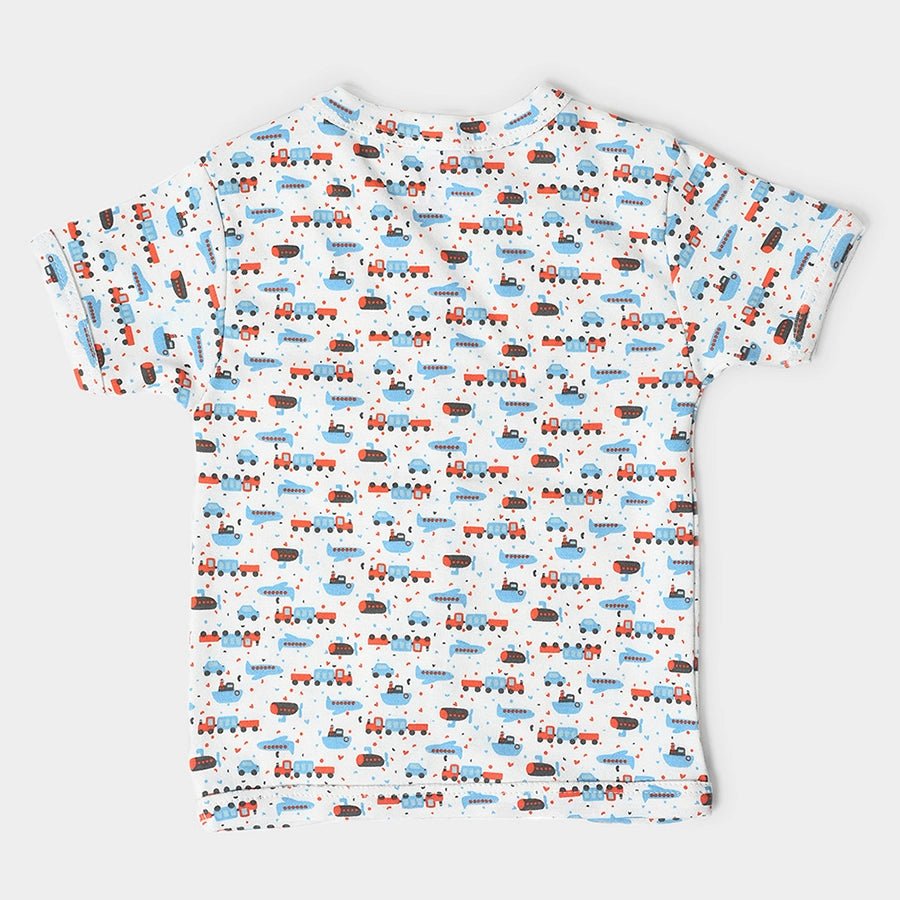 Buddy Kids Half Sleeve Tee - Pack of 3 Half Sleeve T-Shirt 7