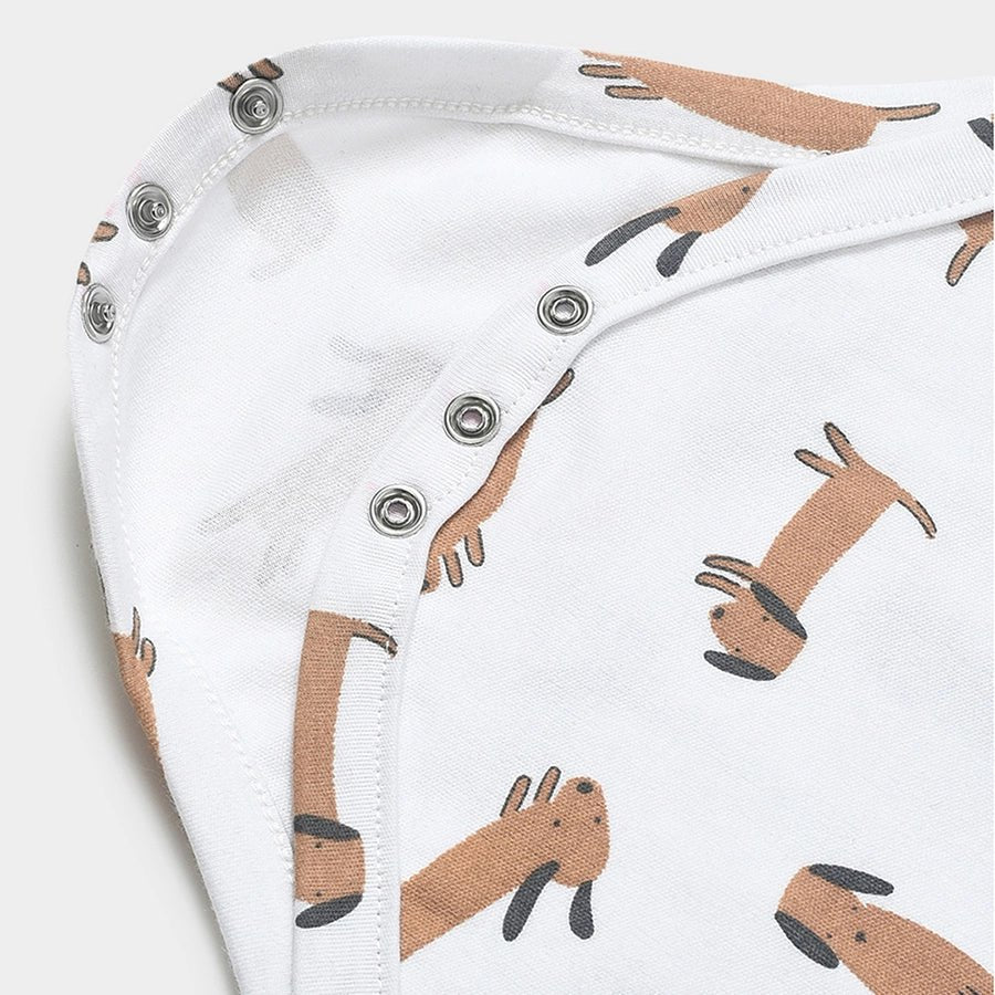 Buddy Kids Printed Romper - Pack of 2 Romper 9