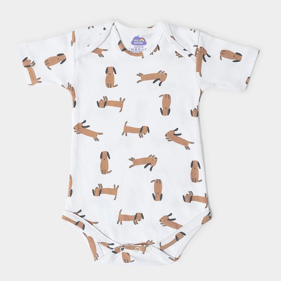 Buddy Kids Printed Romper - Pack of 2 Romper 6