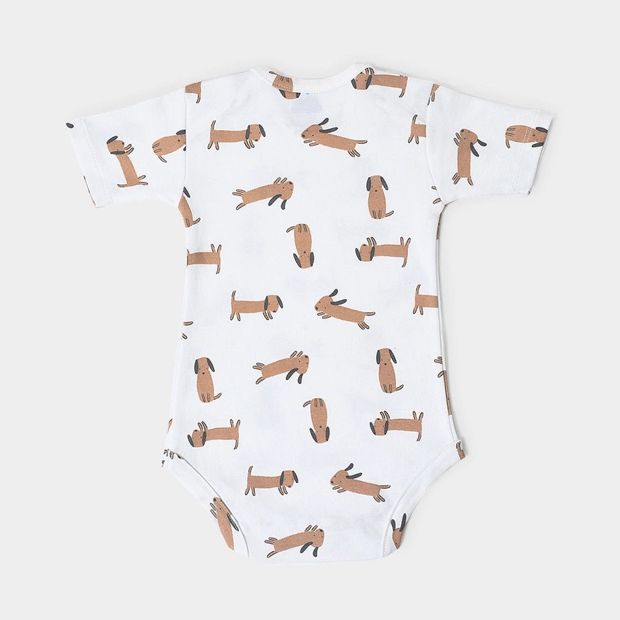 Buddy Kids Printed Romper - Pack of 2 Romper 5