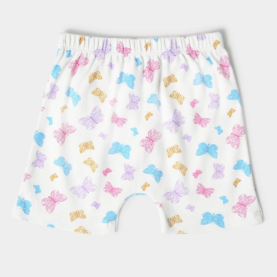 Buddy Kids Printed Shorts - Pack of 3 Shorts 5
